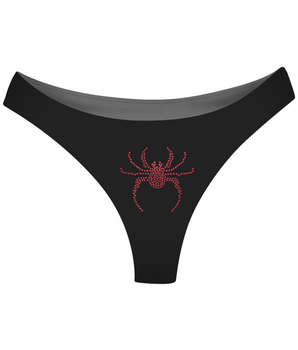 AiraModal™ Black Widow Mid-Rise Thong