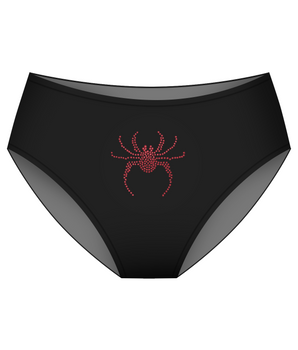 AiraModal™ Black Widow High-Rise Brief