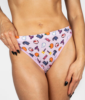 AiraModal™ 8Bit Creepies High-Cut Brief