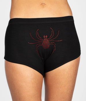 AiraModal™ Black Widow Boy Short