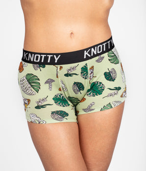 AiraModal™ Fossil Flora Boyshort