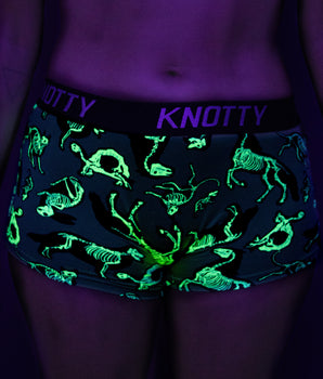 AiraModal™ Vet Cemetery Glowing Boyshort