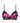 BeChill™ Pink Punk Rock Tie-Dye Wrap Bra