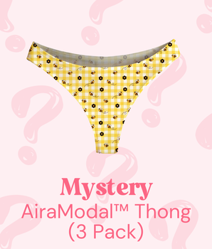 Mystery AiraModal™ Thong (3 Pack)