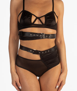 Buckled and Bound Set (2-piece)