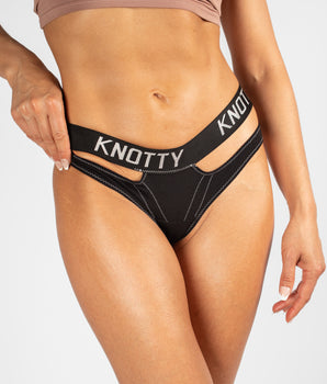 Double-Up Knotty Thong