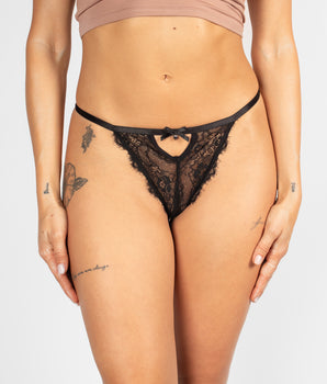 Embrace the Lace G-String