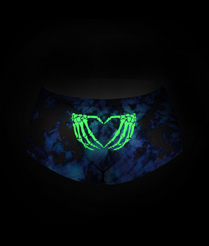 AiraModal™ Death Do Us Part Glowing Boy Short