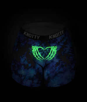 AiraModal™ Death Do Us Part Glowing Boxer