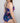 Electric Tropics Compression Tankini Swim Top