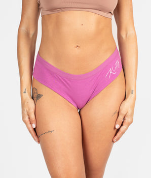 Purple Cotton Knotty Briefs