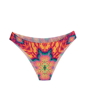 AiraModal™ Retro Kaleidoscope High-Cut Cheeky