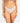 AiraModal™ Ribbed Butterfly Embroidered Thong