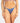 Royal Blue Petal Lace G-String