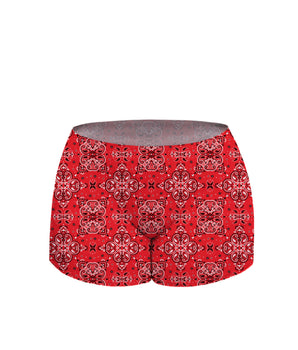 AiraModal™ Ruby Paisley Boyshort