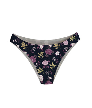 AiraModal™ Vintage Florals High-Cut Cheeky