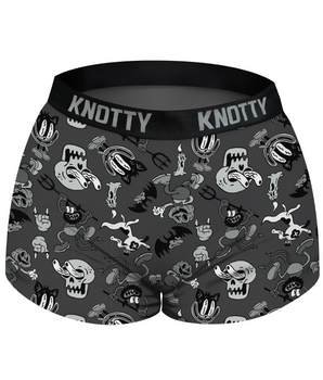 AiraModal™ Retro Spooky Toons Boyshort