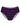 AiraModal™ Purple Harlequin High-Rise Brief