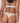 Bechill™ Jersey Ribbed Floral Thong Set