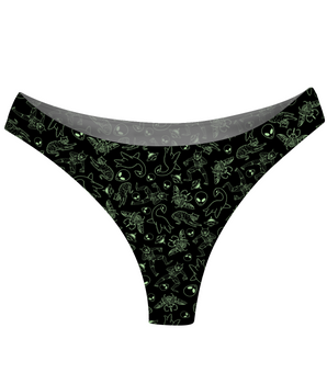 AiraModal™ Cryptic Cryptids Mid-Rise Thong