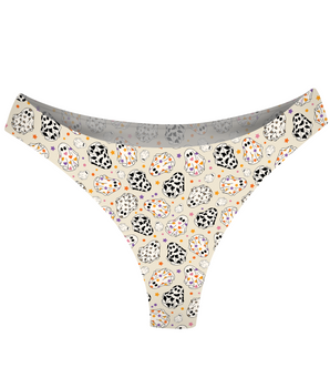 AiraModal™ Boo-tiful Ghosts Mid-Rise Thong