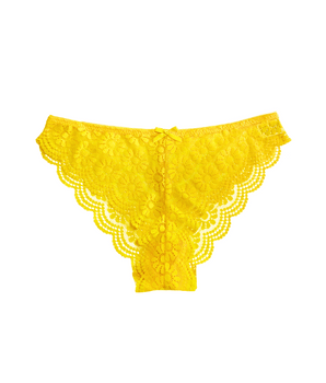 Sunflower-Lace Cheeky