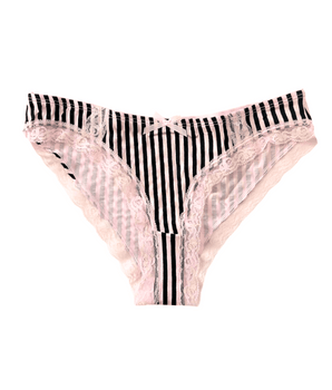 AiraModal™ Posy Pink Striped Cheeky