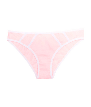 Powder Pink Cotton Briefs