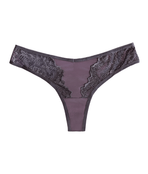 AiraModal™ Smokey Grey Modal Thong